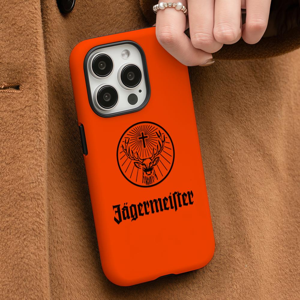 Apple Iphone 15 - J-Jagermeisters Design Phone Case For iPhone