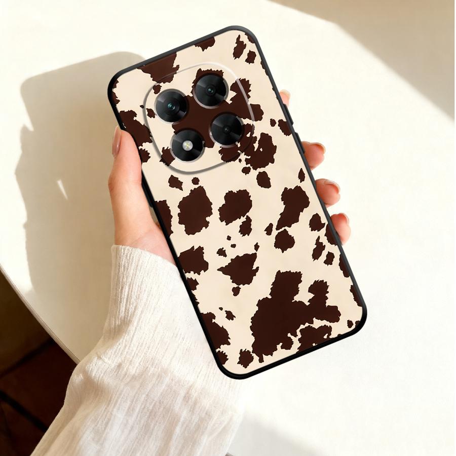 Xiaomi Redmi Note 14 - Cow Pattern Case for Xiaomi Redmi