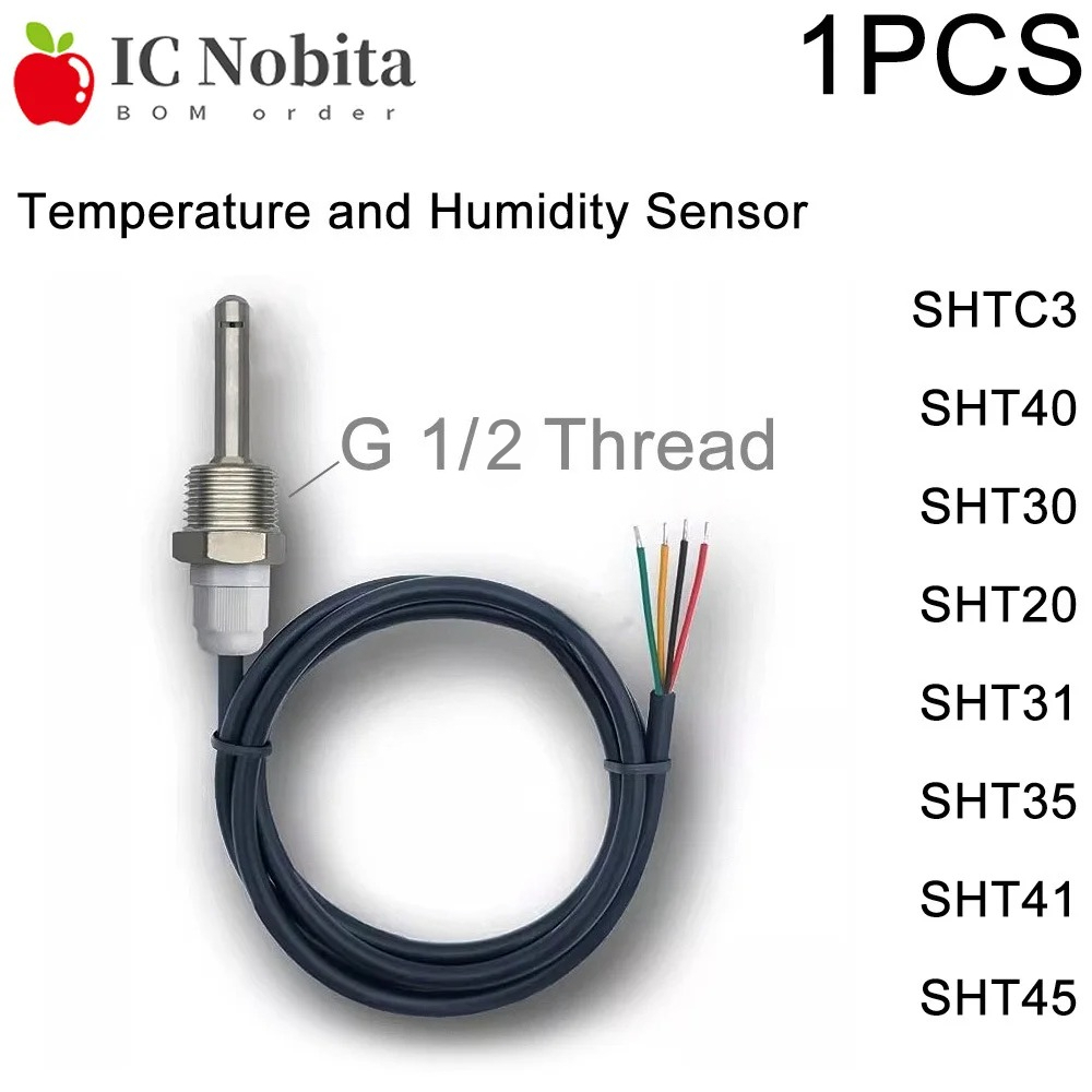 SHTC3 SHT40 SHT30 SHT20 SHT31  - огляд і ціна Muscle Sensor Emg