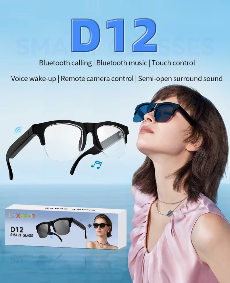 8K Smart AI Glasses 2400MP Tra - огляд і ціна Smart Glasses Lens