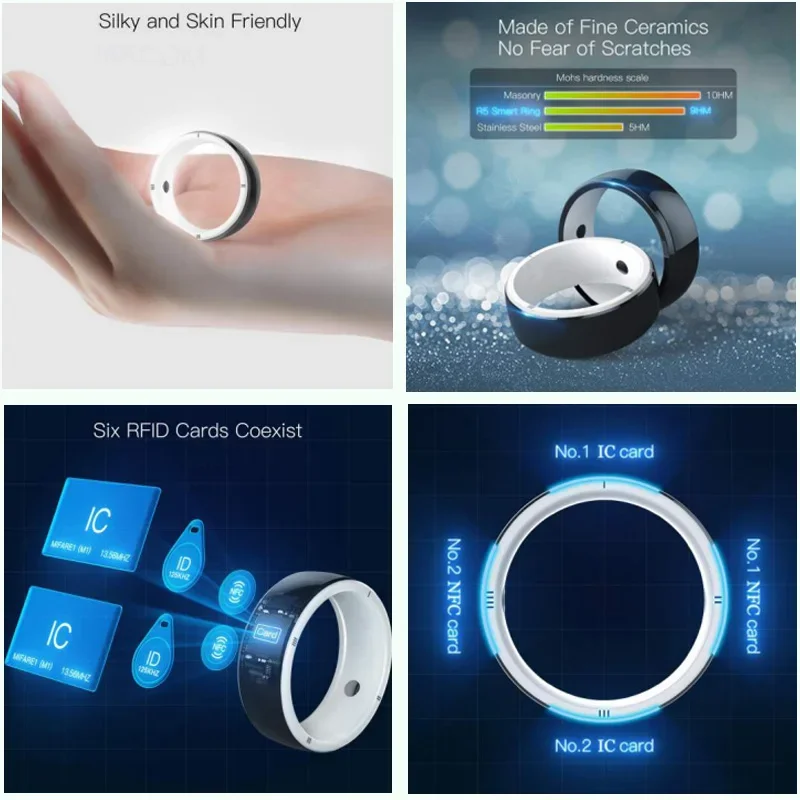 2026 New Jakcom R5 Smart Ring  - огляд і ціна Smart Ring Nfc Pay