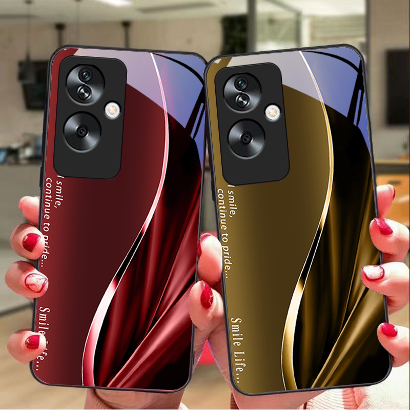 New Soft Brown Red For Oppo A7 - огляд і ціна Realme Note 50