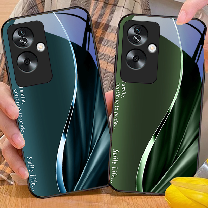 New Soft Brown Red For Oppo A7 - огляд і ціна Realme Note 50