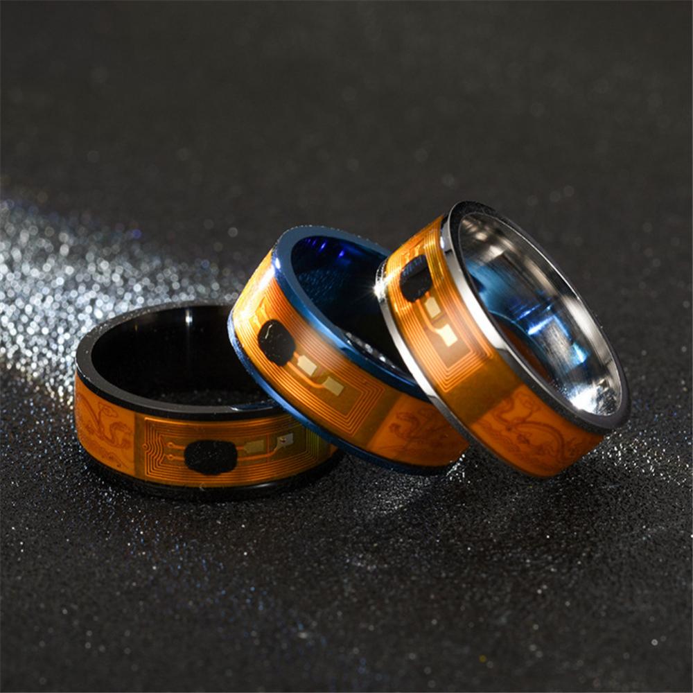 Mens Couple Rings NFC Stainles - огляд і ціна Smart Ring Nfc Pay