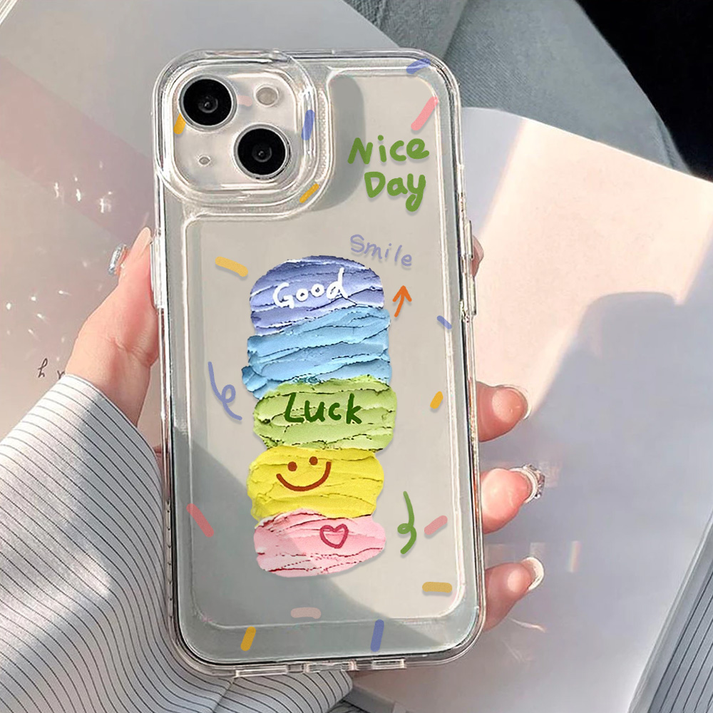 Colorful Phone Case For iPhone - огляд і ціна Apple Iphone 15