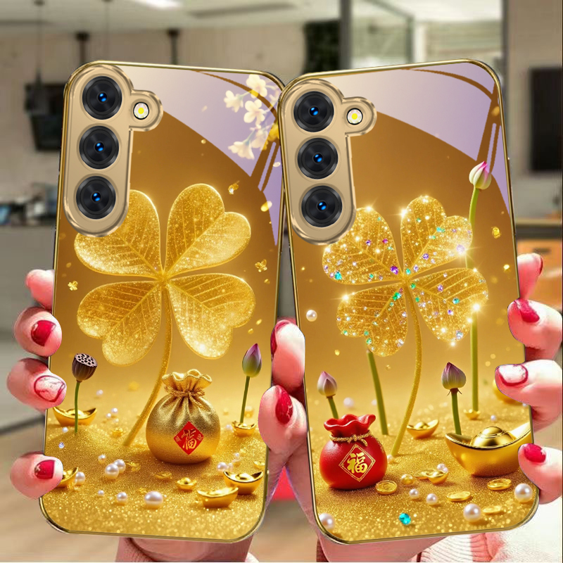 A huge golden clover For Samsu - огляд і ціна Samsung Galaxy S25