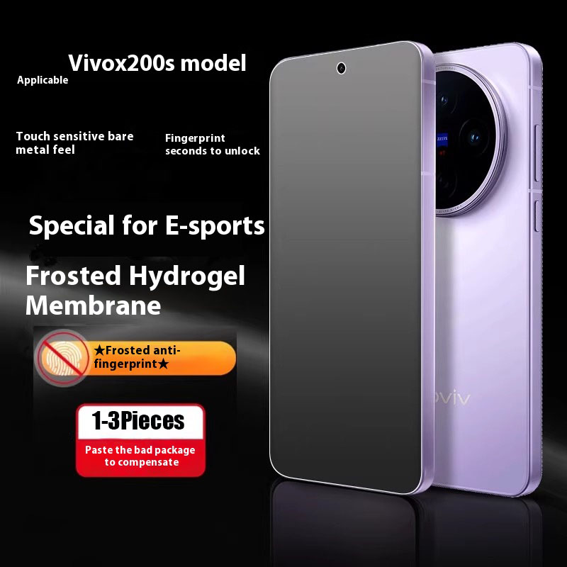 3 Pieces Full Cover Matte Hydr - огляд і ціна Vivo X200