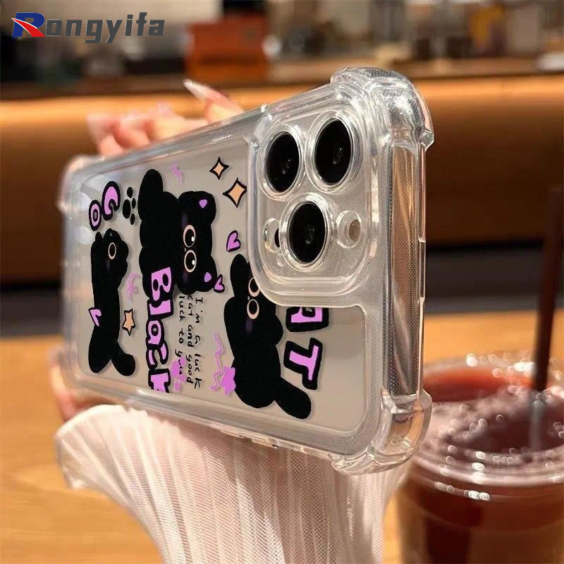Cute Black Cat Phone Case For  - огляд і ціна Realme Note 50