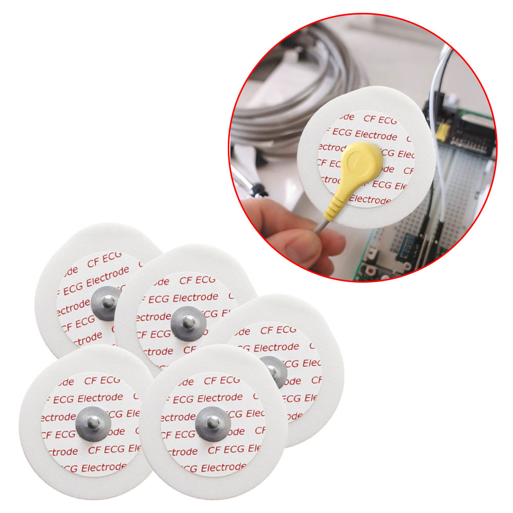 Disposable ECG Electrodes 50-5 - огляд і ціна Ecg Patch Monitor