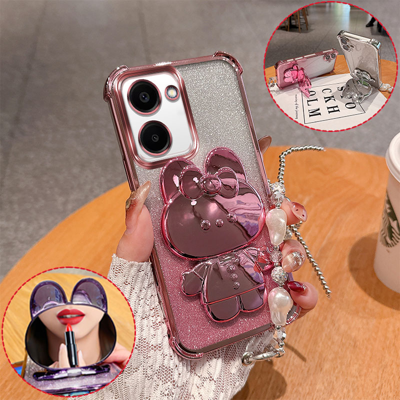 Fashion Cute 3D Bunny Mirror S - огляд і ціна Vivo Y28
