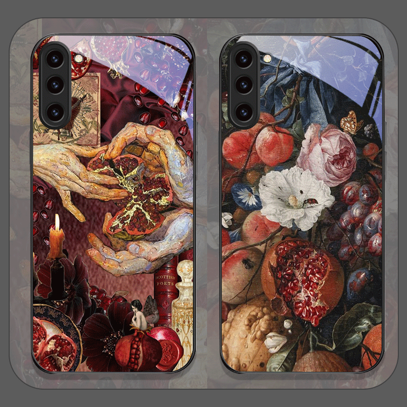 Luxurious Pomegranate Flower P - огляд і ціна Samsung Galaxy S25