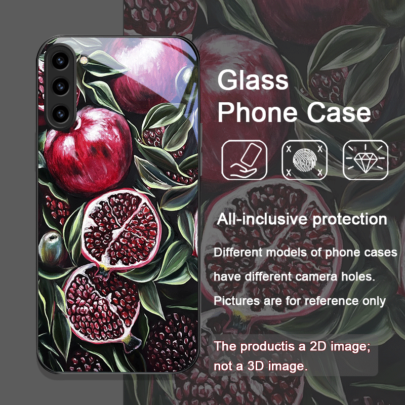 Luxurious Pomegranate Flower P - огляд і ціна Samsung Galaxy S25