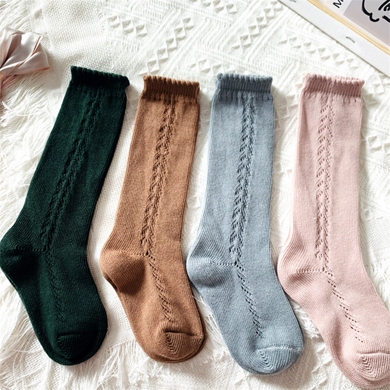 Soft Cute Kids Knee High Socks - огляд і ціна Baby Sock Oximeter