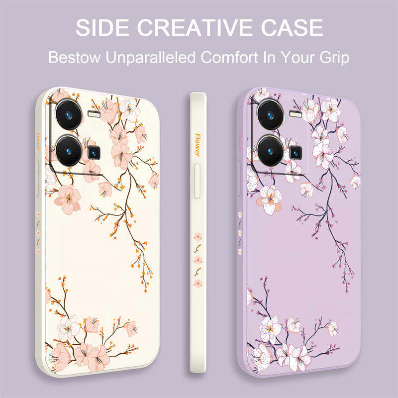 Floral Flower Case for VIVO Y9 - огляд і ціна Vivo Y28
