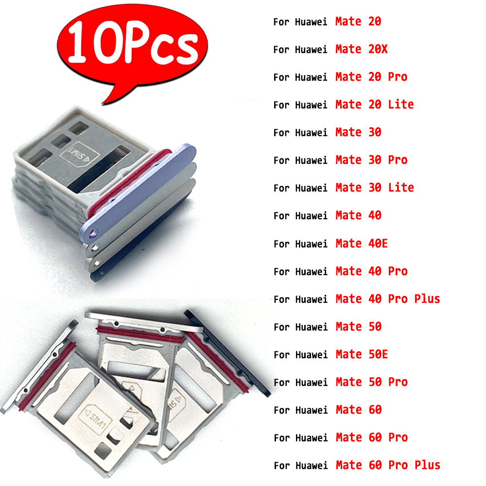10Pcs，SIM Card Holder Tray Slo - огляд і ціна Huawei Mate 60