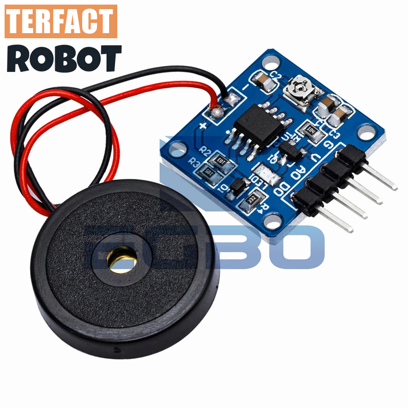 1PCS-10PCS TERFACT ROBOT 5V Pi - огляд і ціна Muscle Sensor Emg