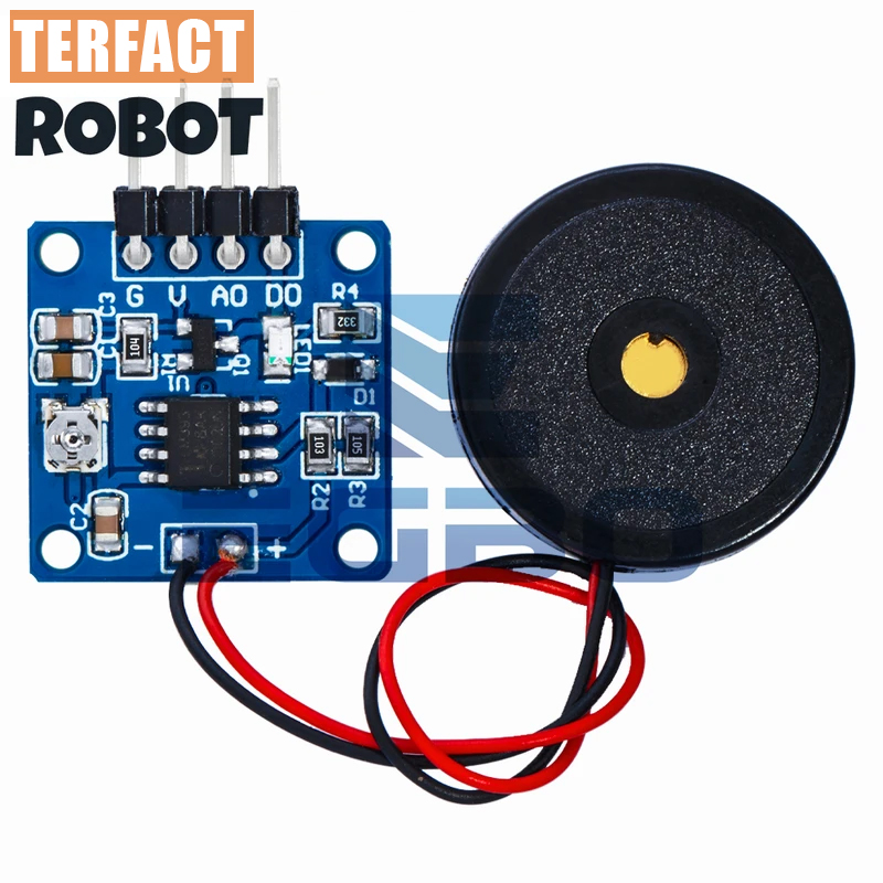 1PCS-10PCS TERFACT ROBOT 5V Pi - огляд і ціна Muscle Sensor Emg