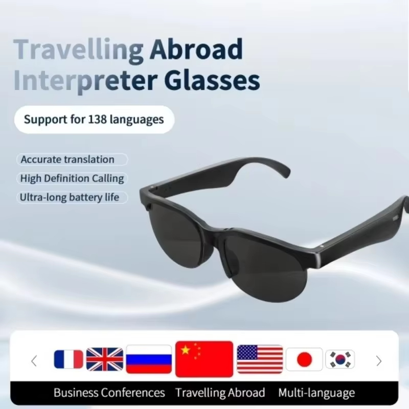 Lenovo 8K 2400MP Smart AI Glas - огляд і ціна Smart Glasses Lens