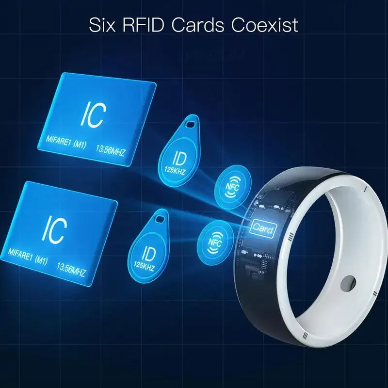 Newest Intelligent Wearable De - огляд і ціна Smart Ring Nfc Pay