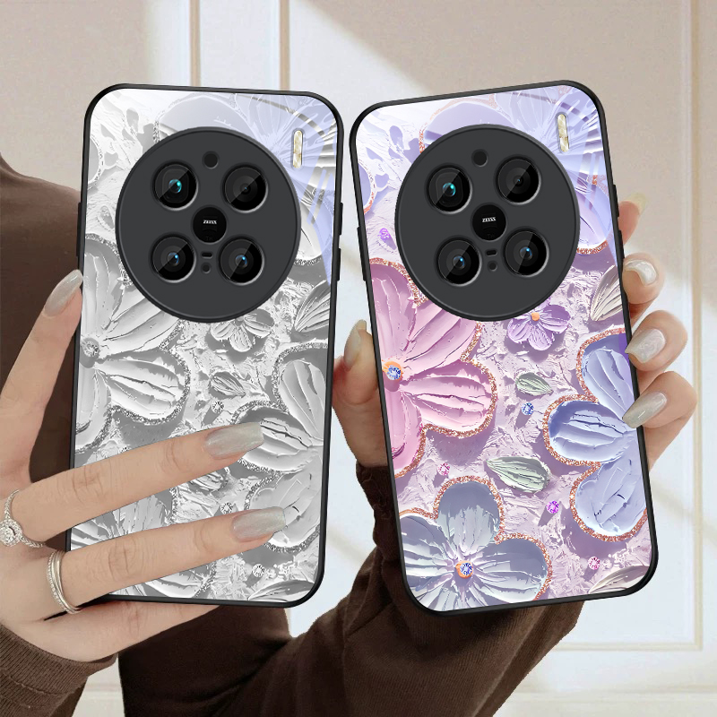 Cream Garden Flower Realm For  - огляд і ціна Vivo X200