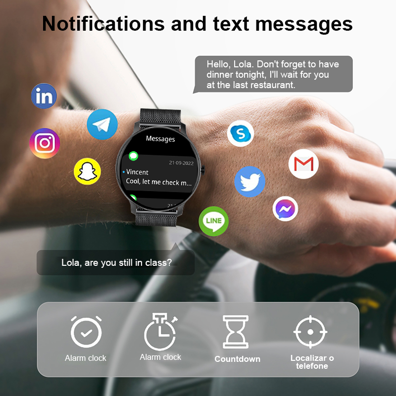 2026 Smart Watch Men Health Mo - огляд і ціна Breath Rate Monitor
