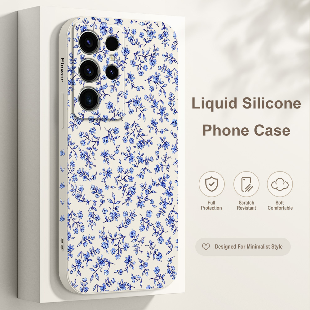 Twisted Floral Phone Case For  - огляд і ціна Samsung Galaxy S24