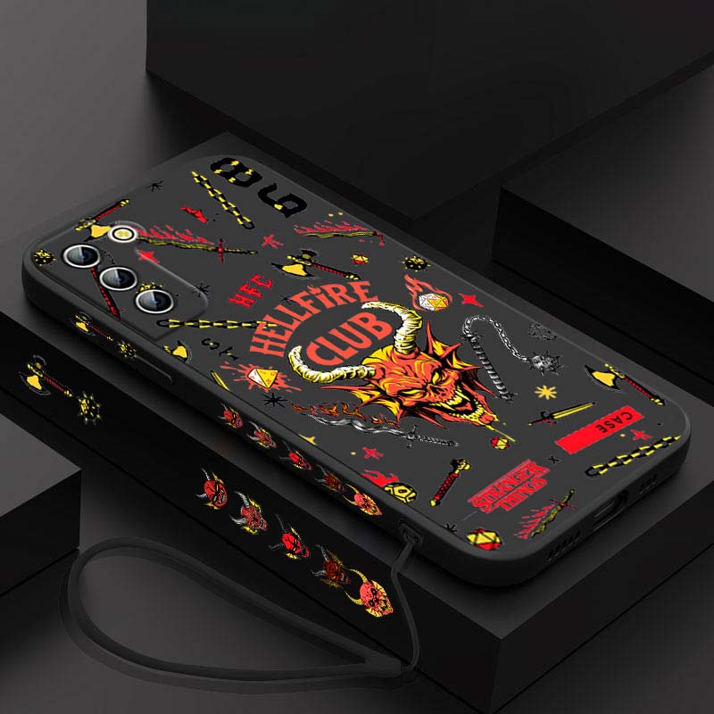 Stranger Things Red Hell Demon - огляд і ціна Samsung Galaxy S24