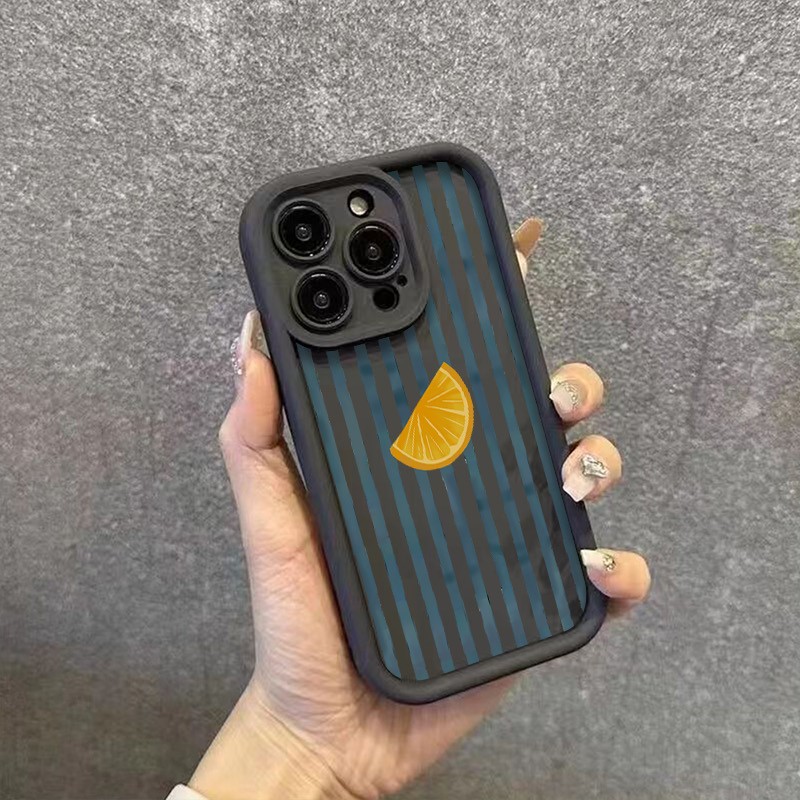 Striped Lemon Slice Pattern Ph - огляд і ціна Apple Iphone 15