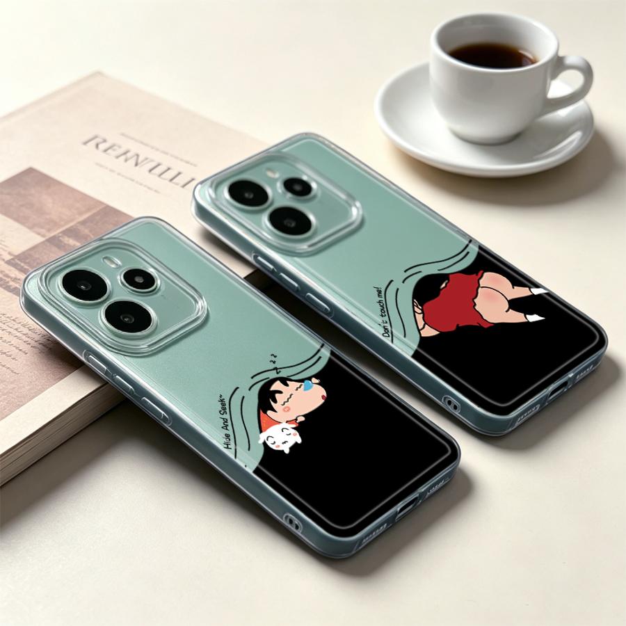 Cartoon Shin-ChanS Soft Phone  - огляд і ціна Xiaomi Redmi Note 14