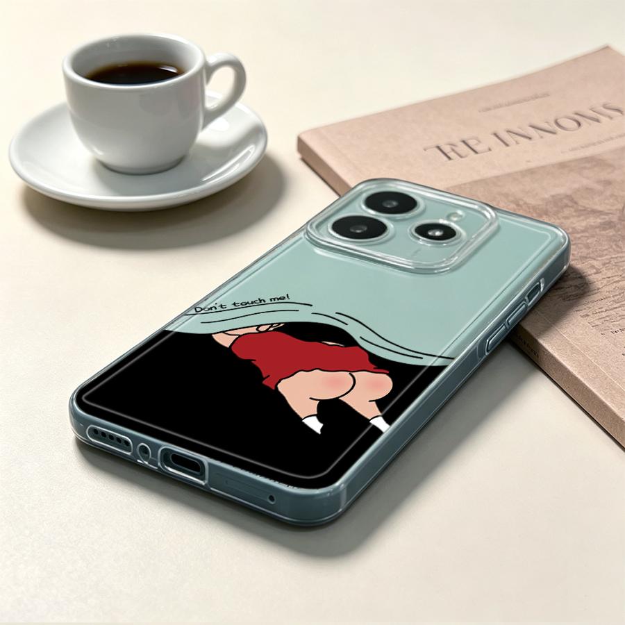 Cartoon Shin-ChanS Soft Phone  - огляд і ціна Xiaomi Redmi Note 14