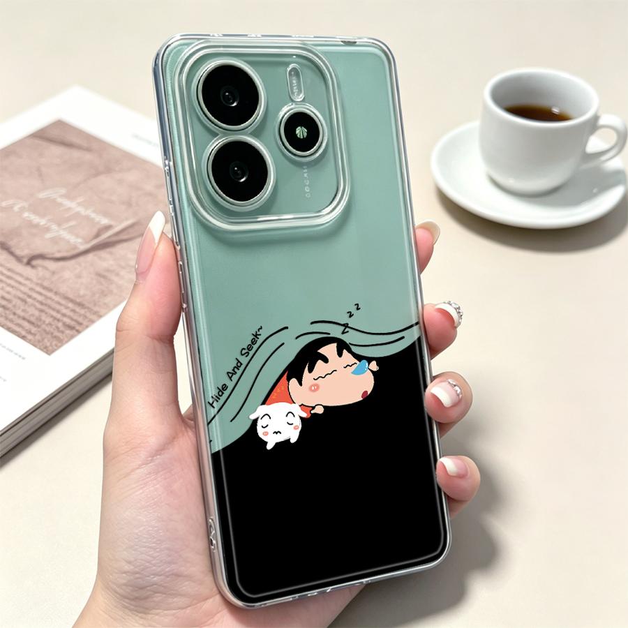Cartoon Shin-ChanS Soft Phone  - огляд і ціна Xiaomi Redmi Note 14