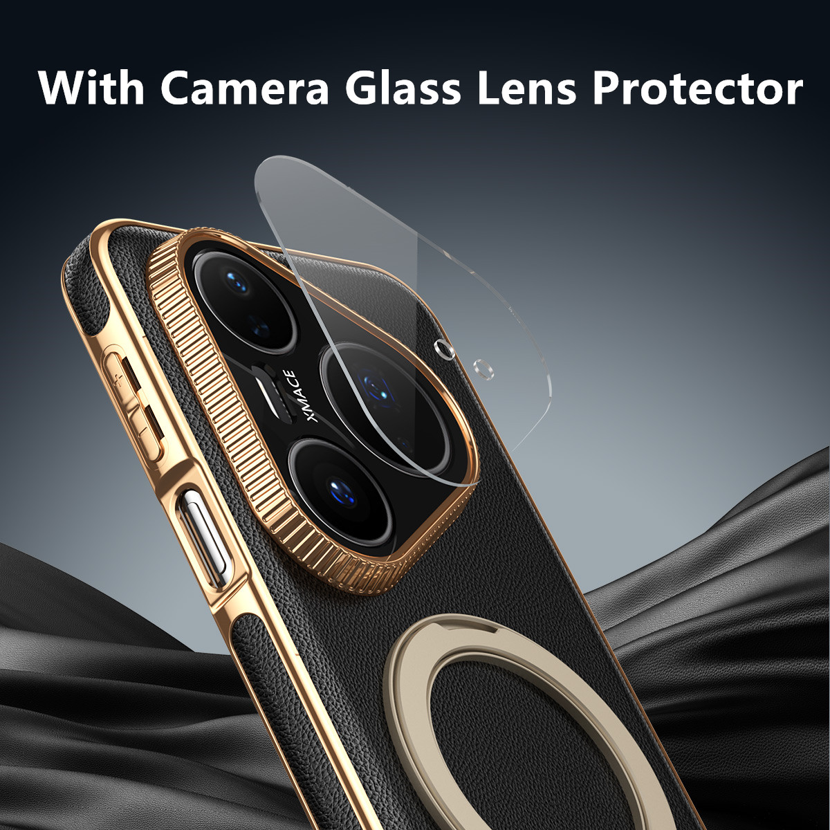 Hand Strap 360 Magnetic Alloy  - огляд і ціна Huawei Mate 60