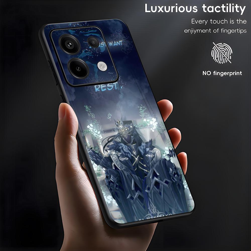 Genshin Impact Capitano Phone  - огляд і ціна Xiaomi Redmi Note 14