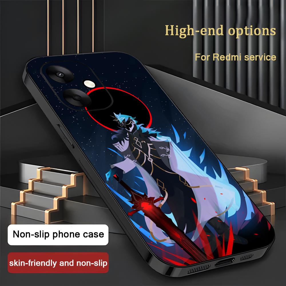 Genshin Impact Capitano Phone  - огляд і ціна Xiaomi Redmi Note 14
