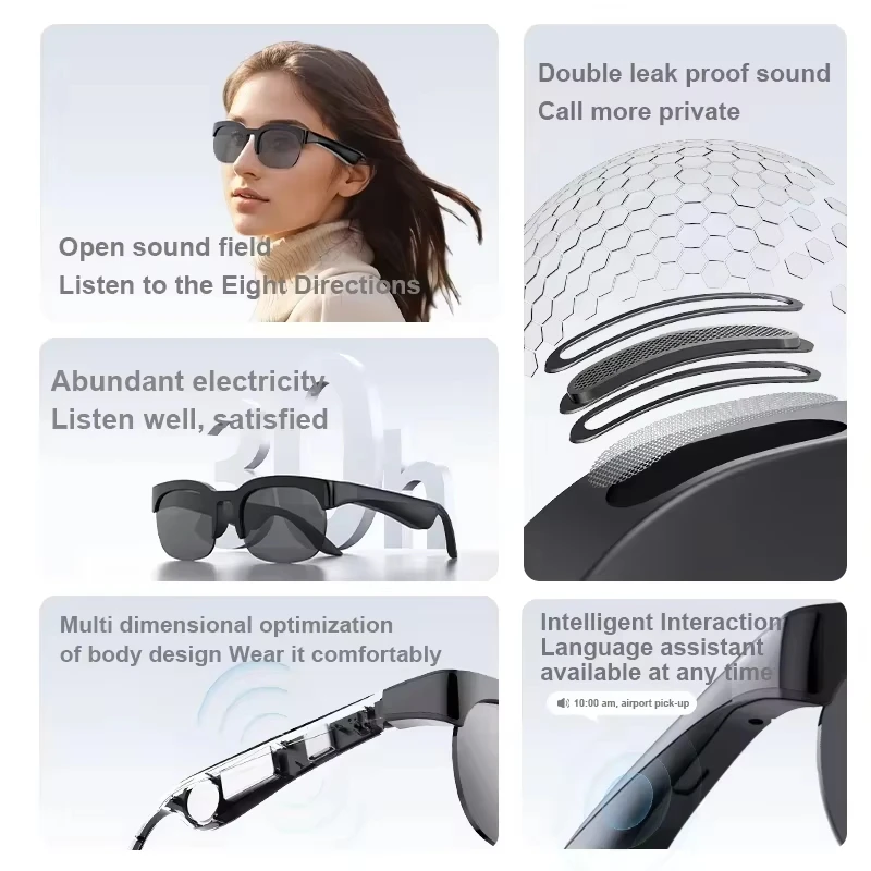 Lenovo AI Smart Glasses 1800W  - огляд і ціна Smart Glasses Lens