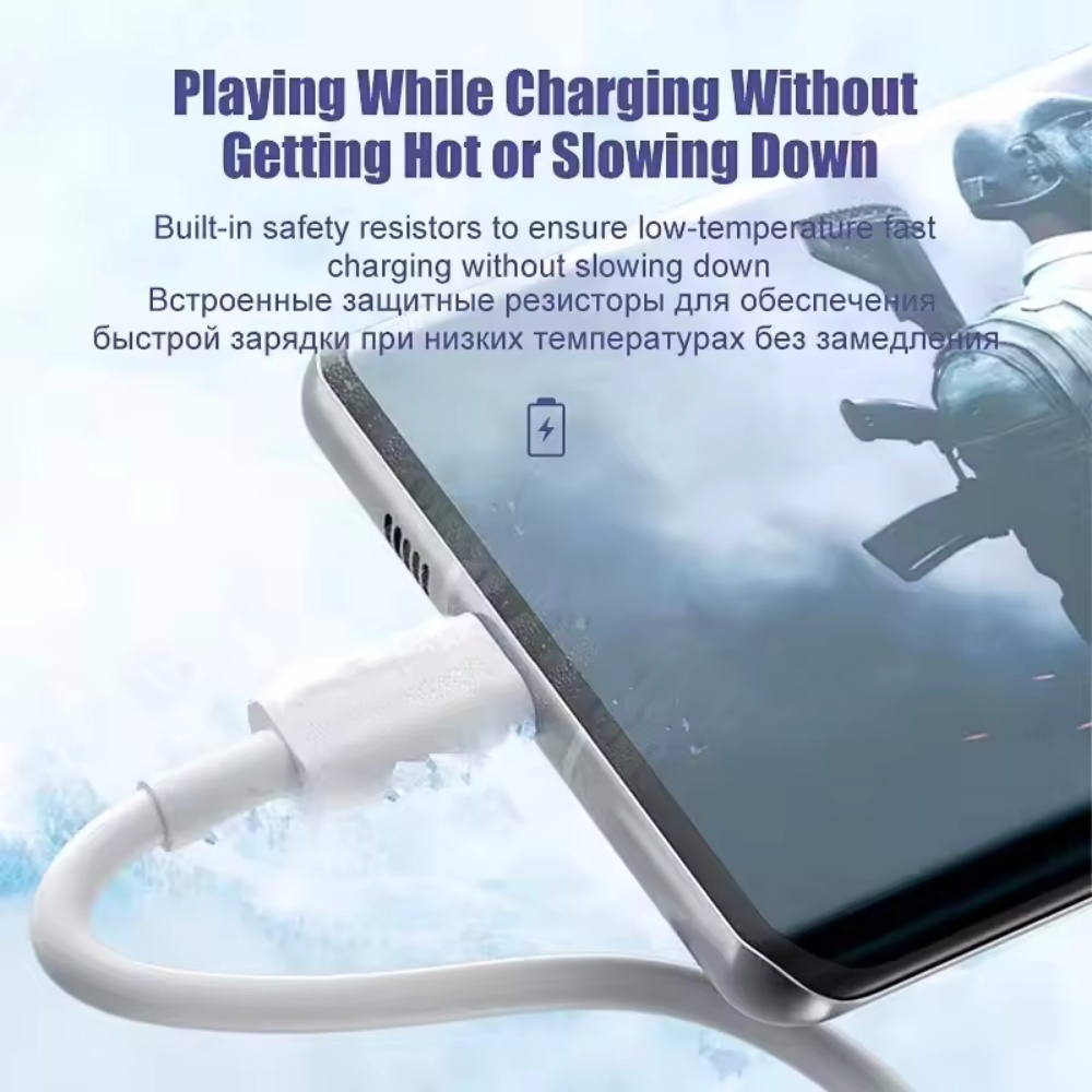 100W 10A USB Type C Data Cable - огляд і ціна Huawei Mate 60