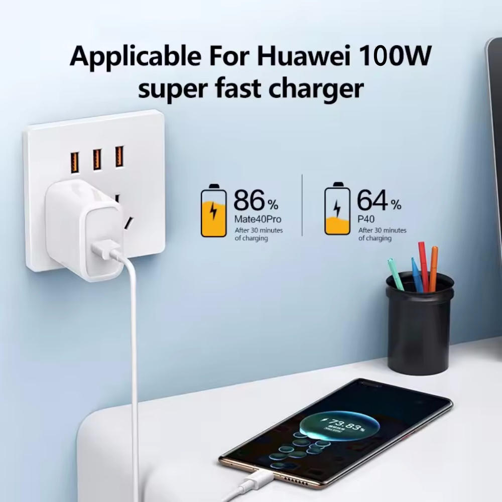 100W 10A USB Type C Data Cable - огляд і ціна Huawei Mate 60