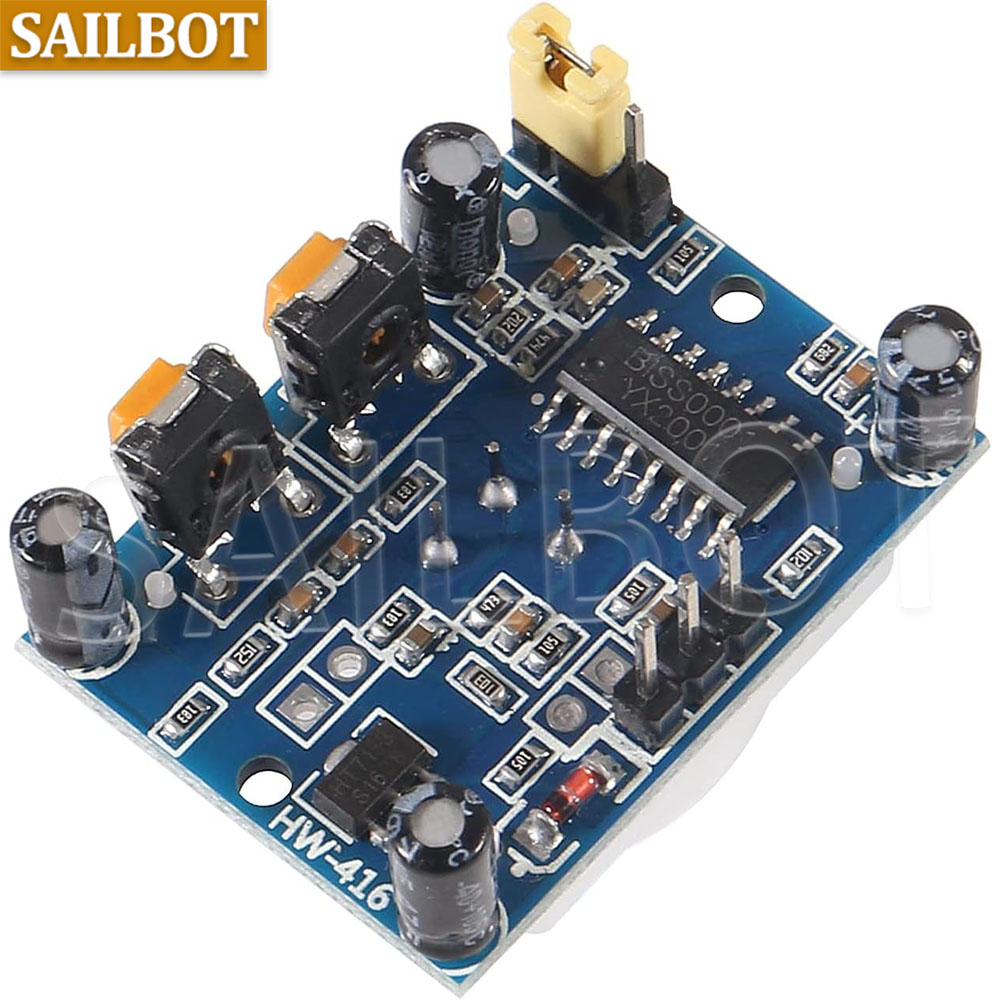 HC-SR501 PIR Infrared Sensor A - огляд і ціна Muscle Sensor Emg