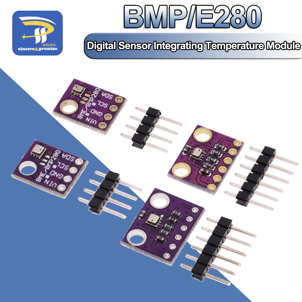 3in1 BME280 3.3V BMP280 5V Dig - огляд і ціна Muscle Sensor Emg