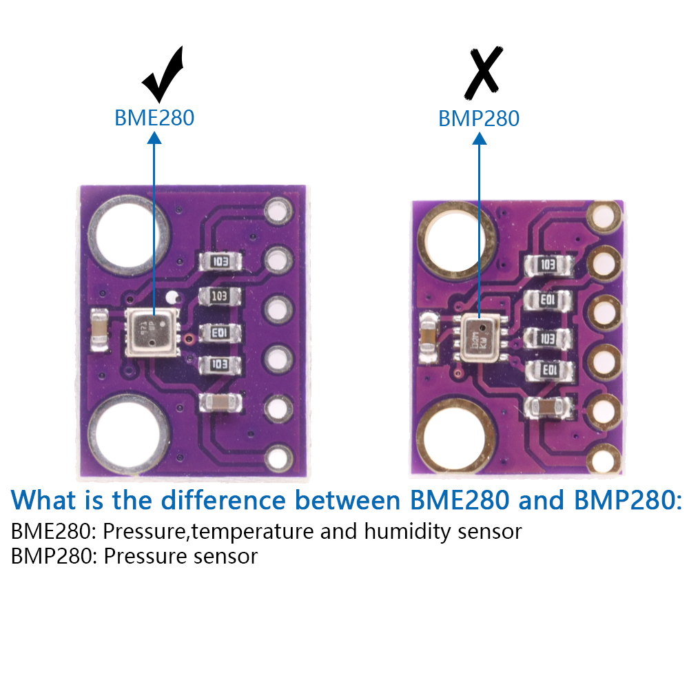 3in1 BME280 3.3V BMP280 5V Dig - огляд і ціна Muscle Sensor Emg