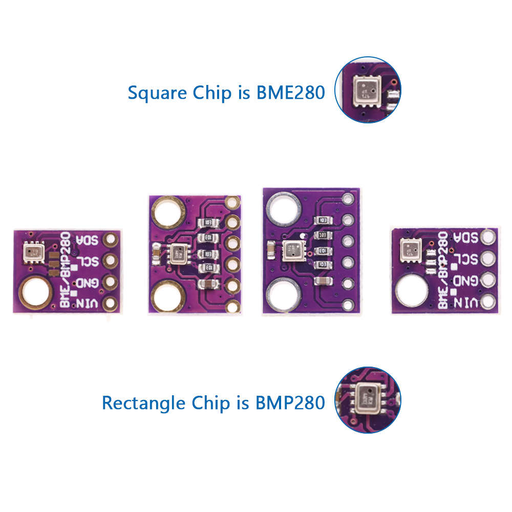 3in1 BME280 3.3V BMP280 5V Dig - огляд і ціна Muscle Sensor Emg