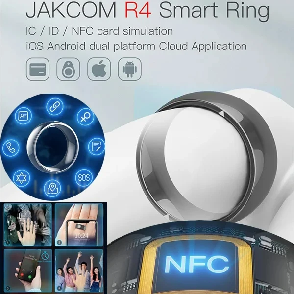 New Jakcom R4 Smart Ring Stain - огляд і ціна Smart Ring Nfc Pay