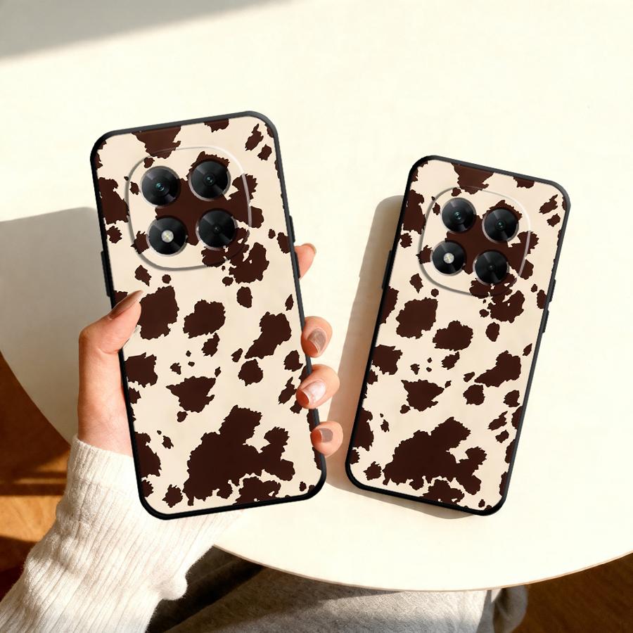 Cow Pattern Case for Xiaomi Re - огляд і ціна Xiaomi Redmi Note 14