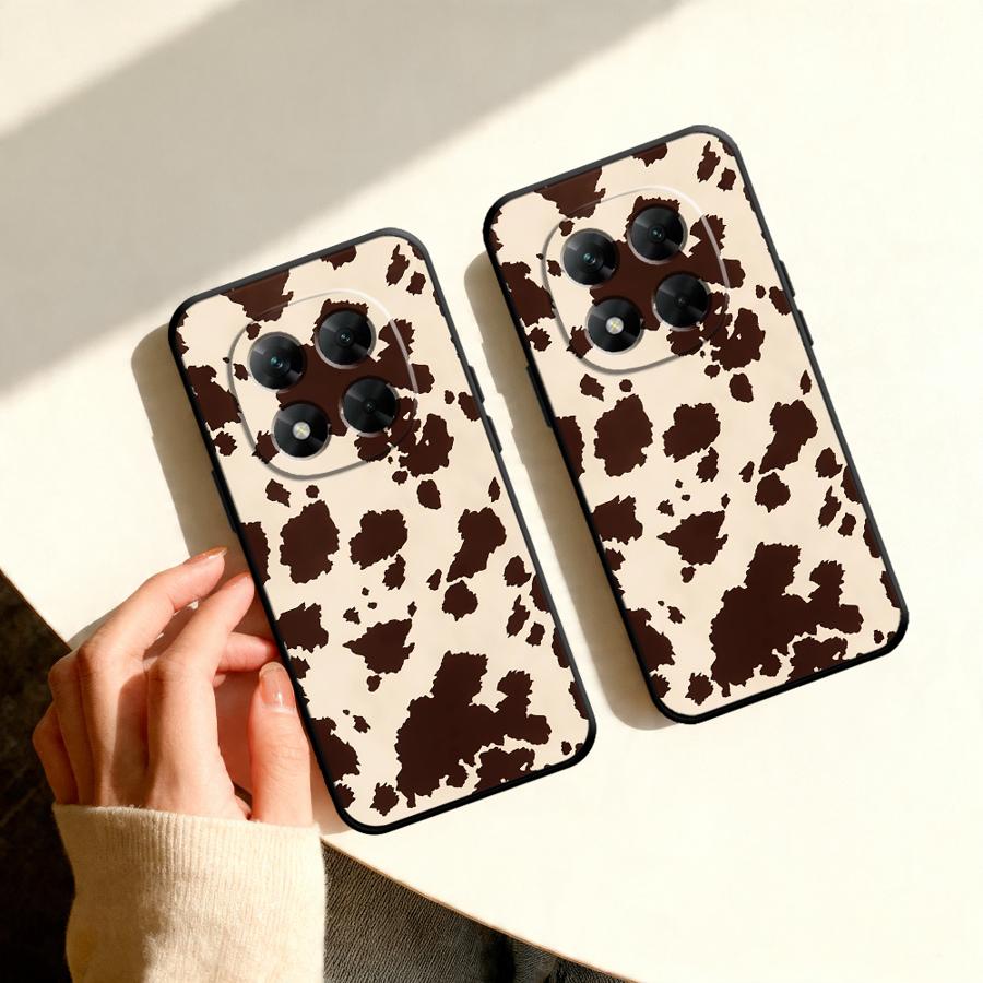 Cow Pattern Case for Xiaomi Re - огляд і ціна Xiaomi Redmi Note 14