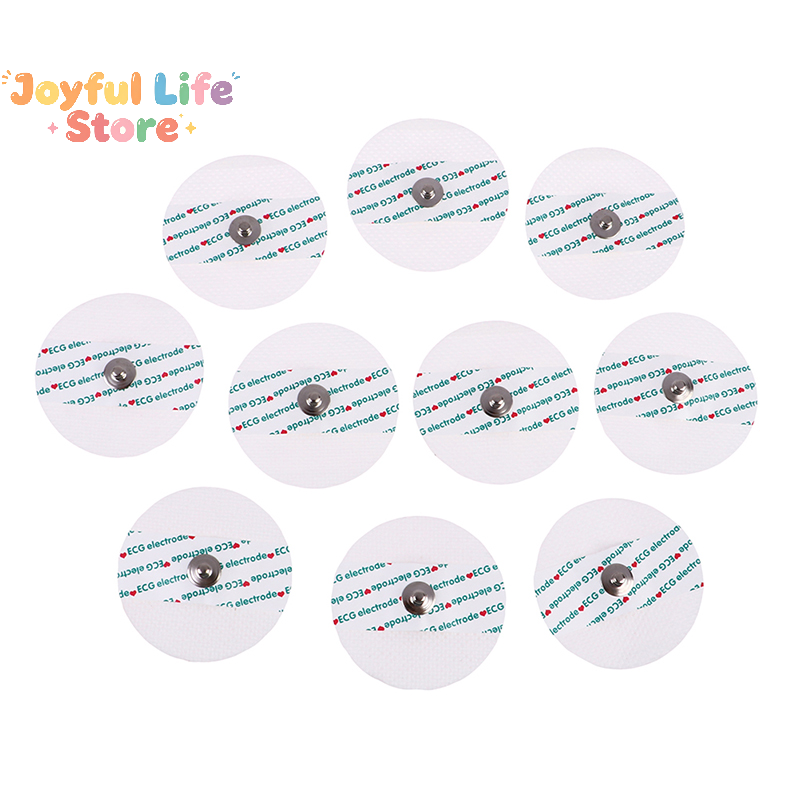 Hot 10pcs Non-Woven ECG Electr - огляд і ціна Ecg Patch Monitor