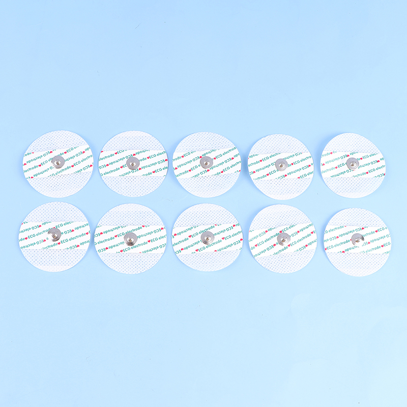 Hot 10pcs Non-Woven ECG Electr - огляд і ціна Ecg Patch Monitor