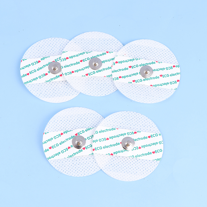 Hot 10pcs Non-Woven ECG Electr - огляд і ціна Ecg Patch Monitor