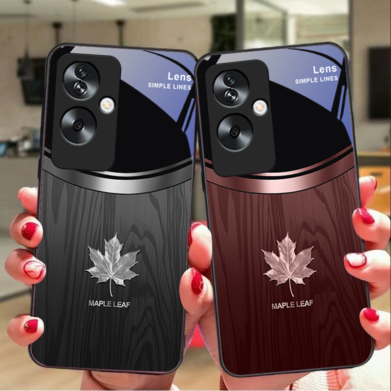 Wood Grain Maple Leaf For Oppo - огляд і ціна Realme Note 50