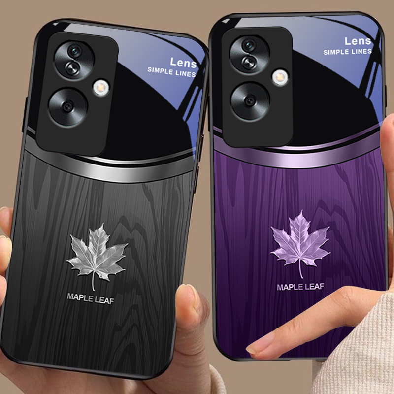 Wood Grain Maple Leaf For Oppo - огляд і ціна Realme Note 50
