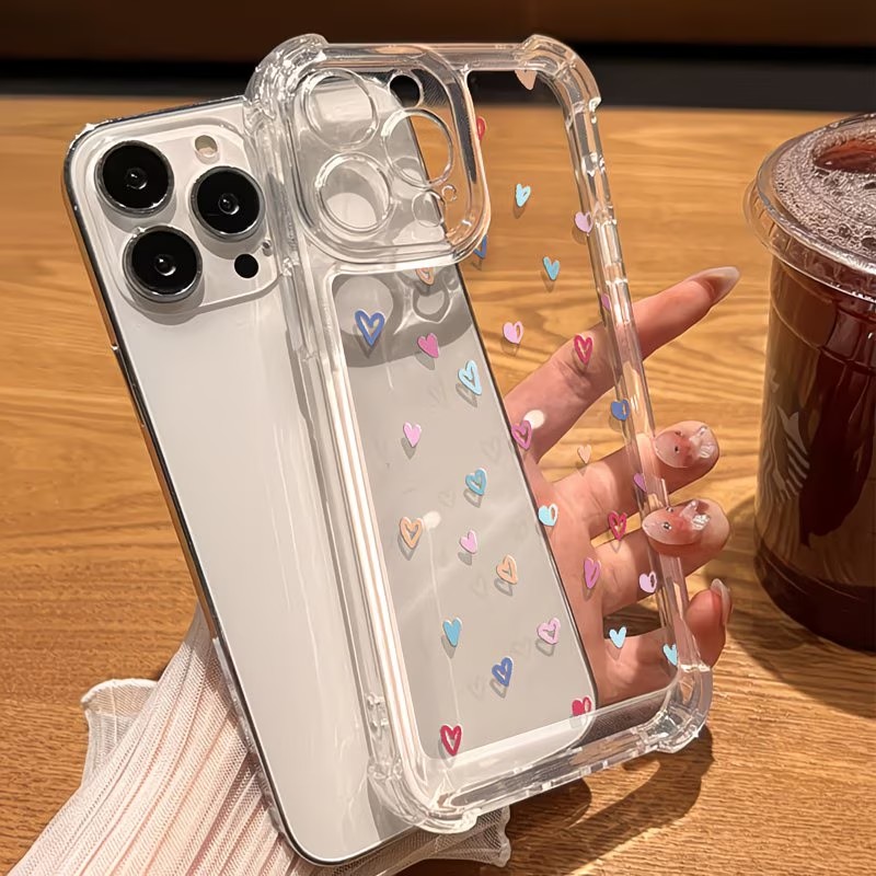 Transparent Corner Bumper Colo - огляд і ціна Apple Iphone 15